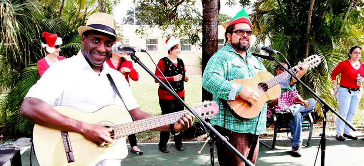 Buena Vista Social Club Tribute ft. Cortadito el 18 de diciembre en Doral Yard.