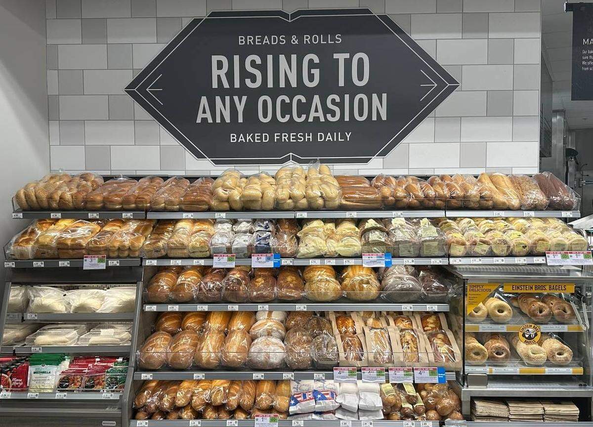 La panadería del Publix de 39,600 pies cuadrados en Homestead, en el Valencia Center, ubicado en el 1220 E. Palm Drive, que abrió el 4 de abril.