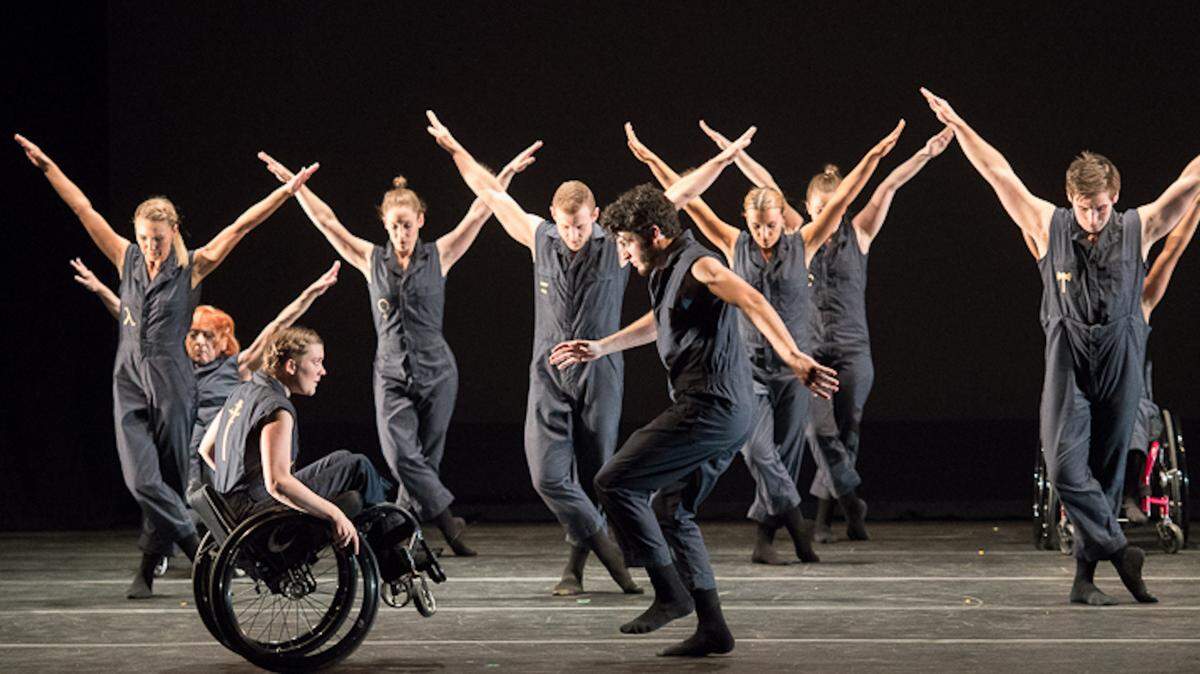 Dancing Wheels Company en “Pallas Athena”, que se presentará el sábado 25 de septiembre en el MDCA.
