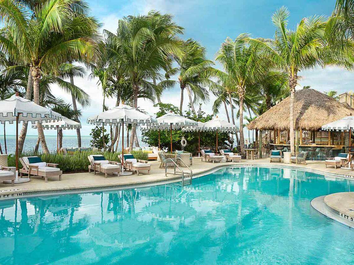 Little Palm Island Resort & Spa, which made Condé Nast Traveler’s Hot List earlier this year, is one of the top rated resorts in Key West.