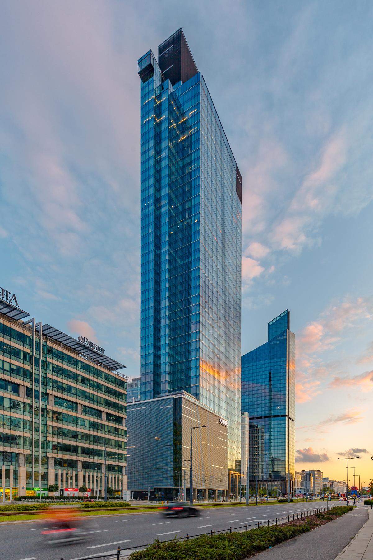 Torre Warsaw Unit, en Varsovia (Polonia).