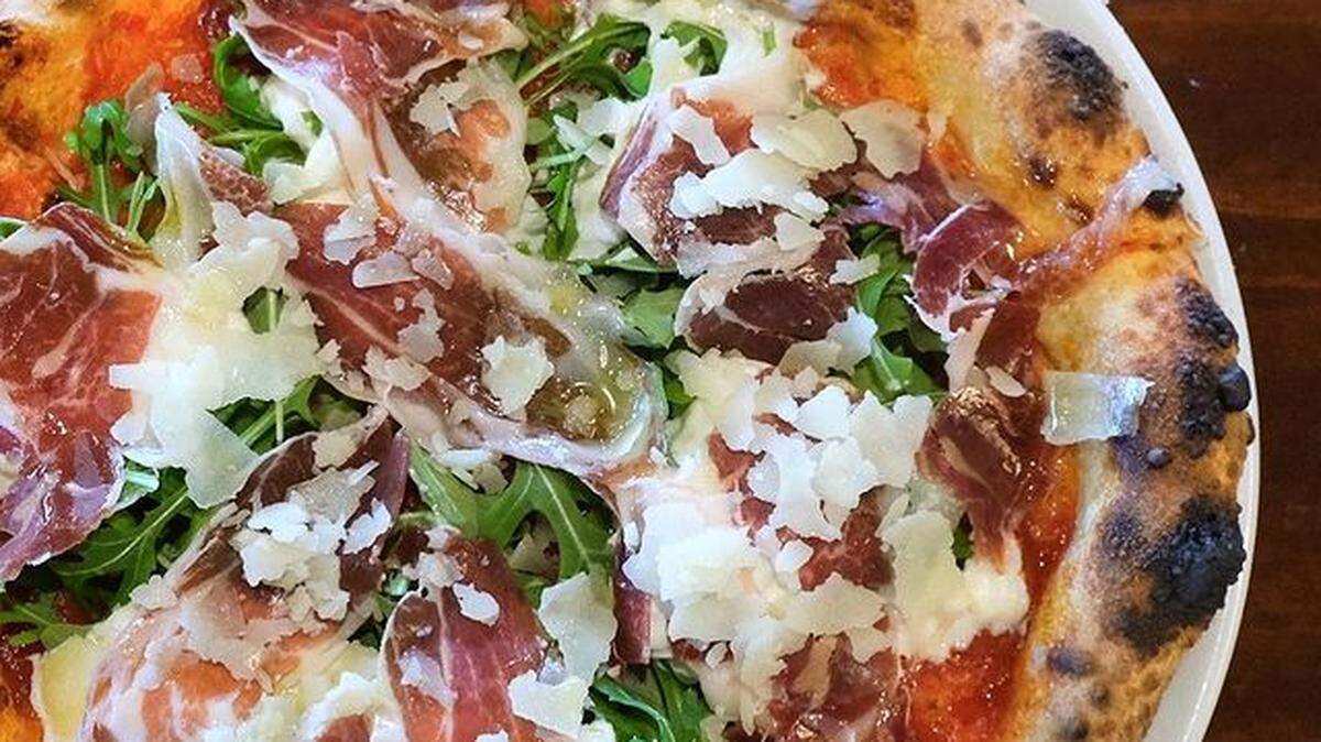 Farinelli 1937, auténtica pizzería italiana.
