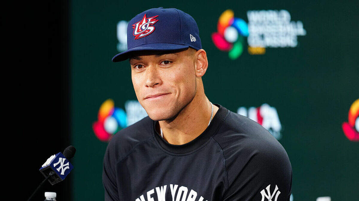 El astro de los Yankees de Nueva York Aaron Judge es el capitán del equipo de  Estados Unidos para el Clásico Mundial de Béisbol.
