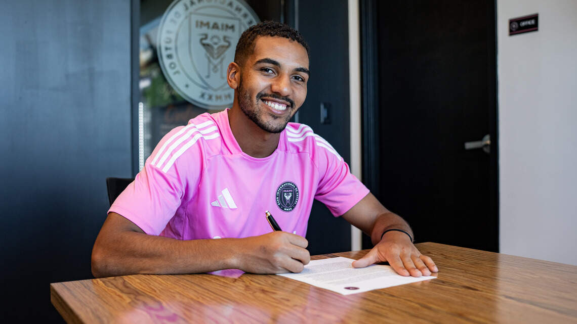 Volante italiano firma una extensión de contrato con el Inter Miami hasta 2028