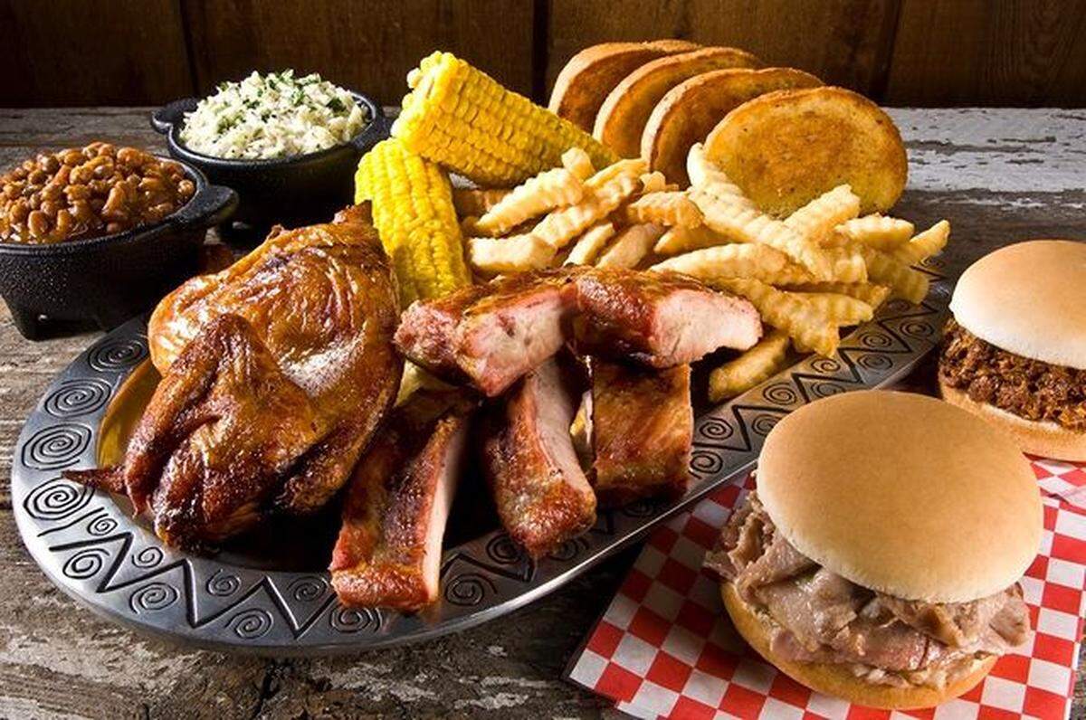 Shorty’s BBQ, un amigable asador, es un último vestigio del Miami predesarrollado y premoderno.