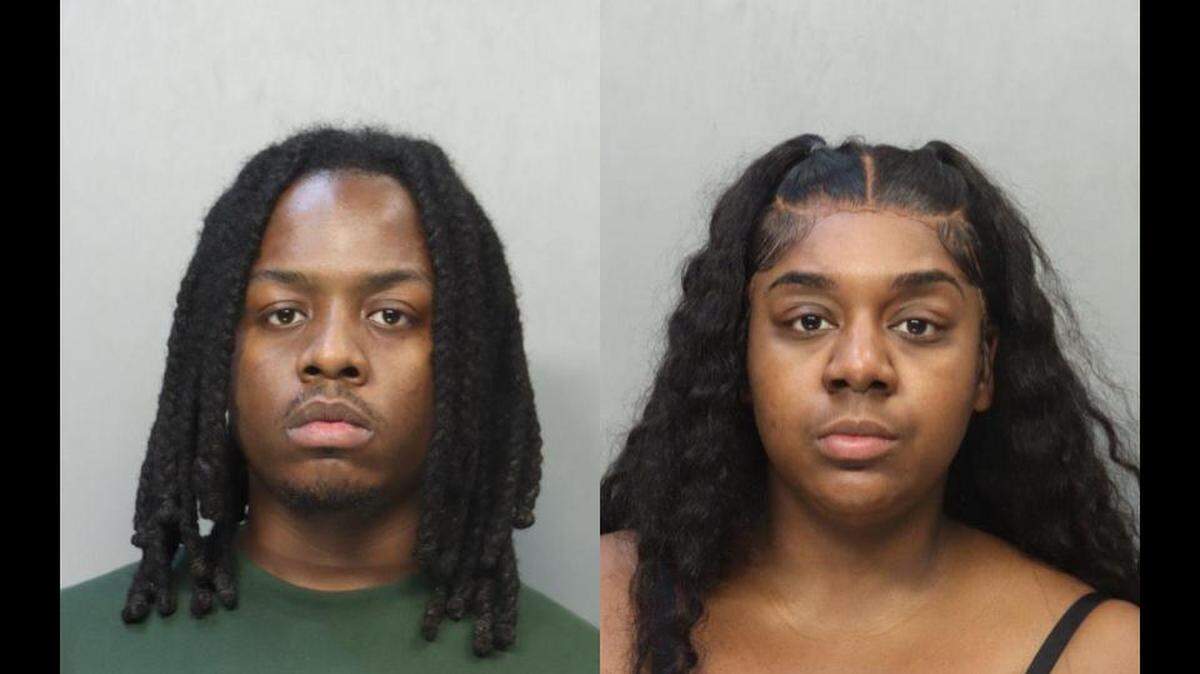 Nathan Allen y Arnelle Floyd.