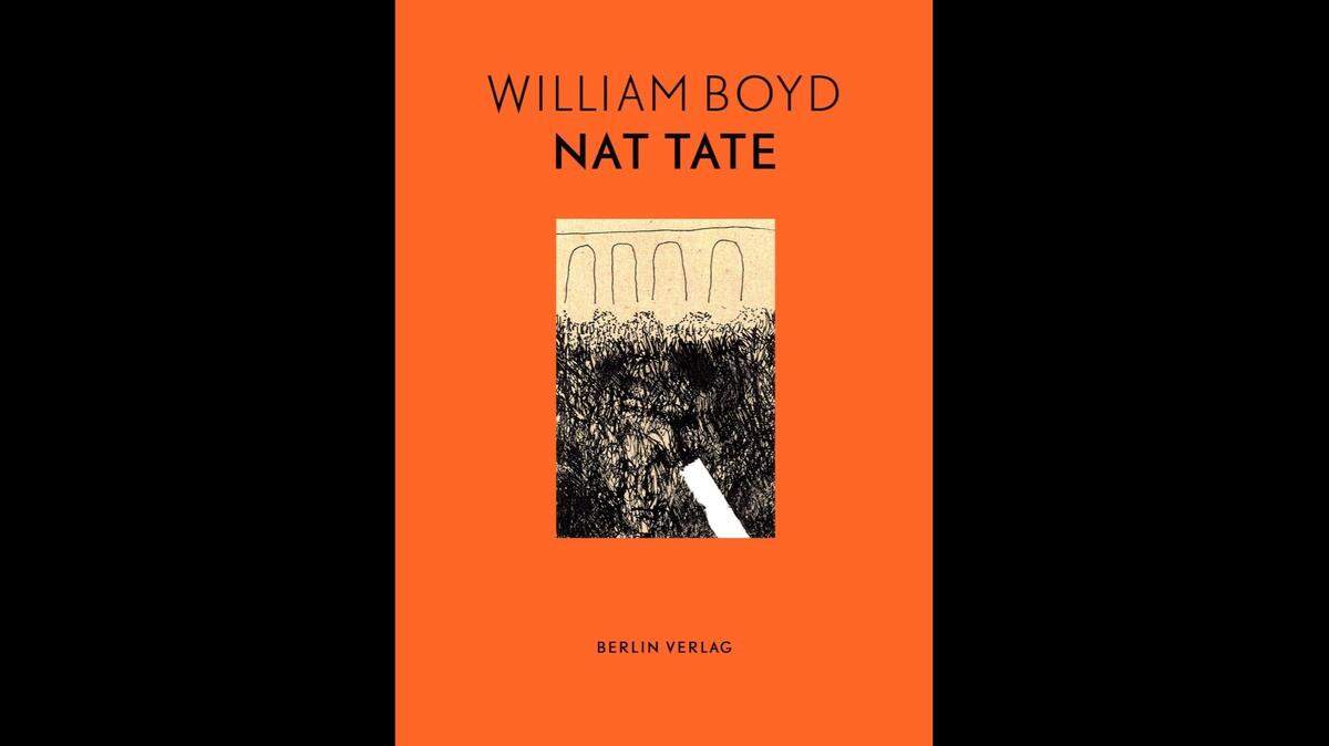 Portada del libro biográfico sobre Nat Tate, pintor imaginario que nunca existió pero que puso en jaque al mundo del arte.