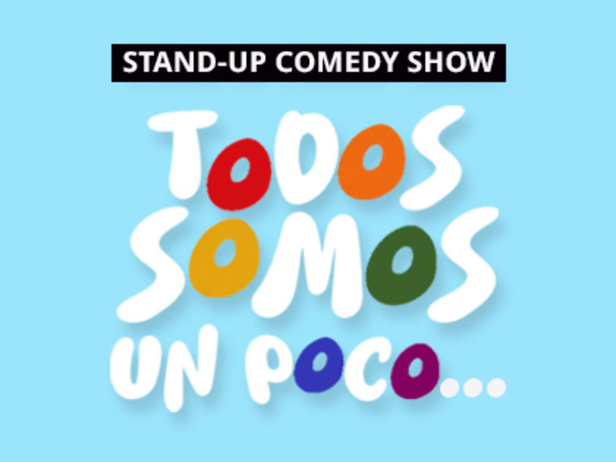Comedia ‘Todos somos un poco’ en el Teatro Trail.