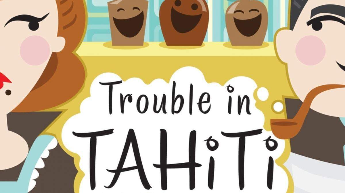 ‘Trouble in Tahiti’, es un acto en siete escenas compuesta por Leonard Bernstein con libreto en inglés del compositor. En el Miami Theatre Center.