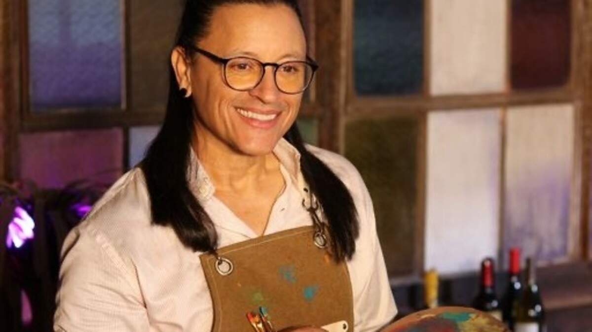 Elvis Crespo durante la grabación de ‘Solo pienso en ti’.