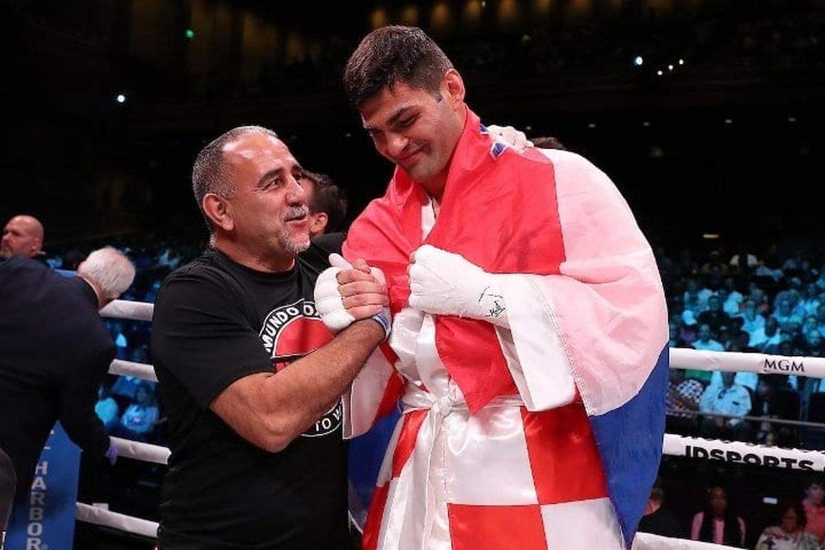 FILIP HRGOVIC conoce muy bien Miami donde ha hecho largas temporadas bajo el profesor cubano Pedro Díaz.