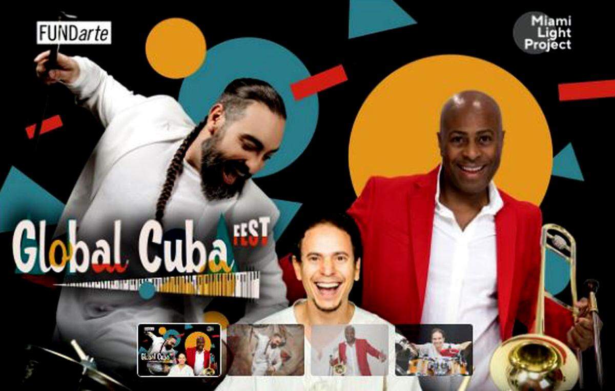 Global Cuba Fest 2021 en North Beach Bandshell.