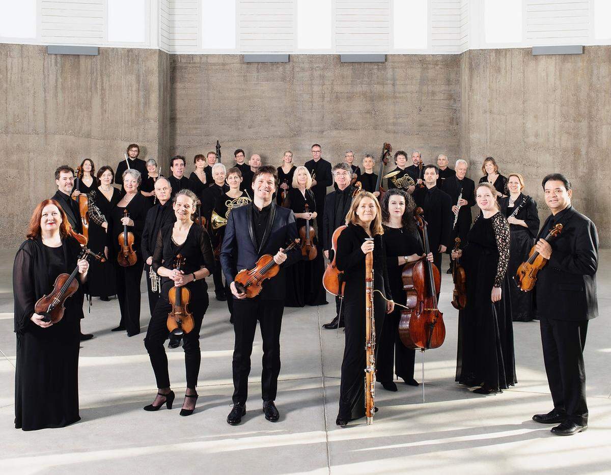 Academy of St Martin in the Fields con Joshua Bell. 