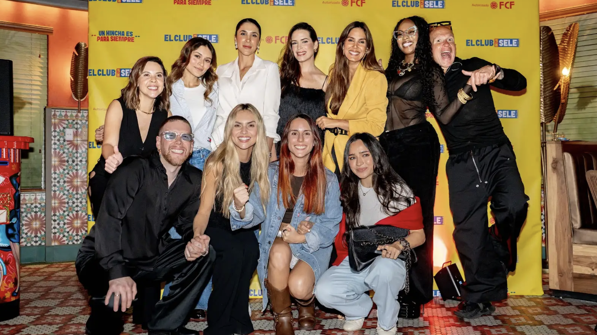 Embajadores de “El Club de la Sele’’ en Miami.