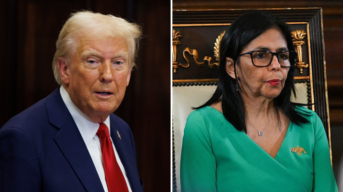 Trump toma un gran riesgo al dejar en el poder a la vicepresidenta de Maduro | Opinión