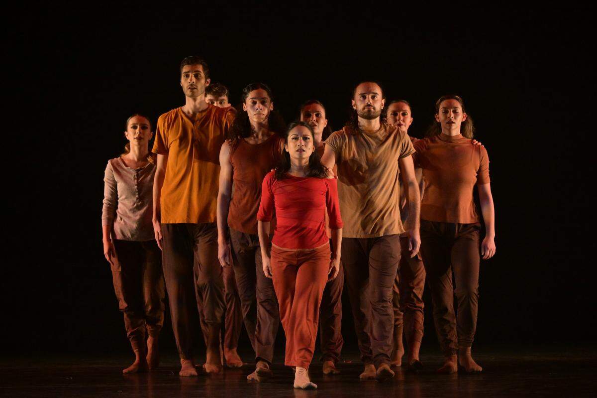 Los bailarines de Dance NOW! Miami. 