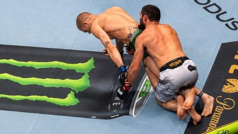 Islam Makhachev construye su leyenda: vence a Ian Garry y establece récord histórico en UFC