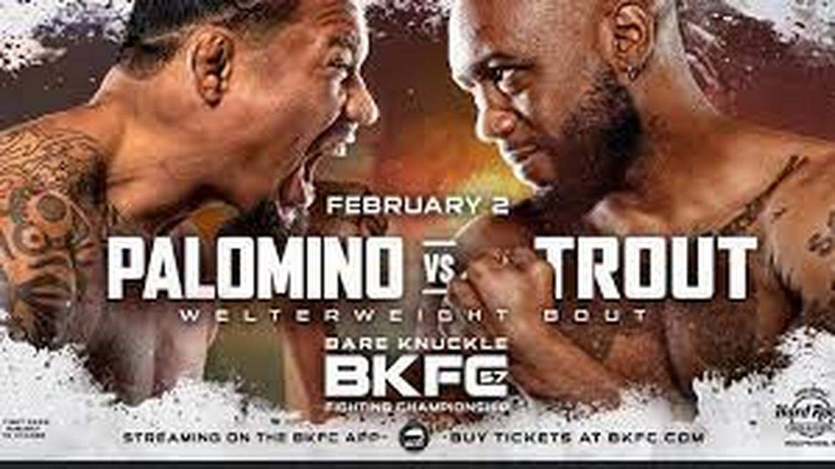Luis Palomino va a la batalla con un ultimátum. Una verdadera leyenda de los deportes de combate, el peruano defiende su faja de las 165 libras este viernes en el Hard Rock Hotel y Casino Seminole de Hollywood contra Austin Trout.