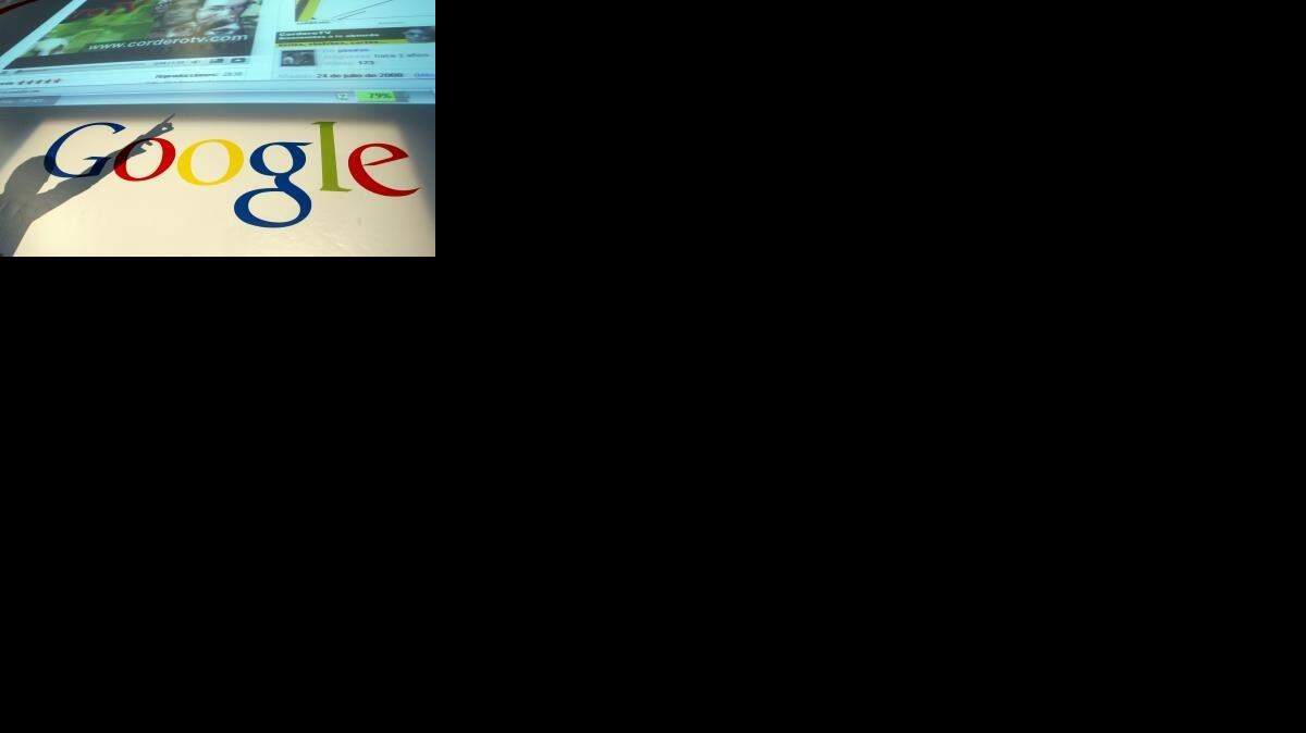 Logotipo del buscador Google.