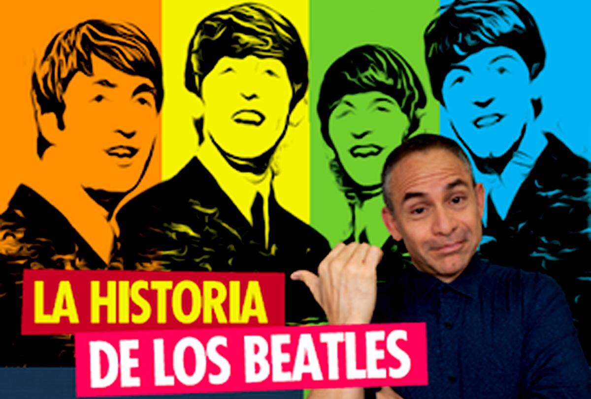 La historia de Los Beatles con César Muñoz en el Teatro Trail.