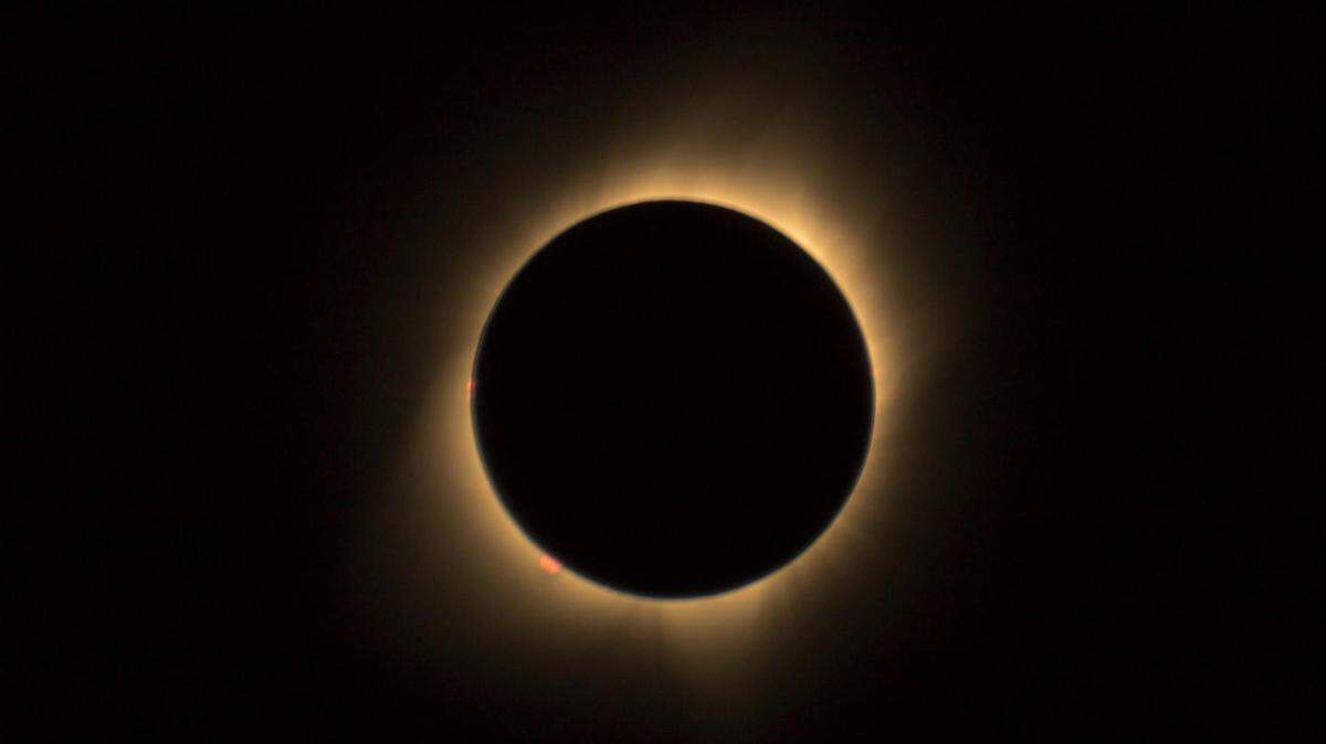 Un eclipse solar total se observará EEUU en abril de 2024.