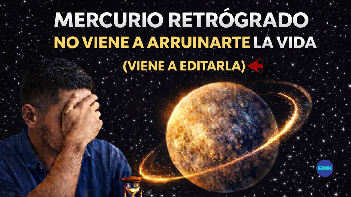 Mercurio retrógrado llega no como castigo, sino para corregir rumbos | Opinión