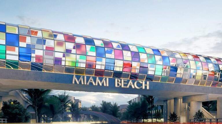 Cancelan proyecto para construir puente peatonal de $30 millones en South Beach. ¿Qué pasó?