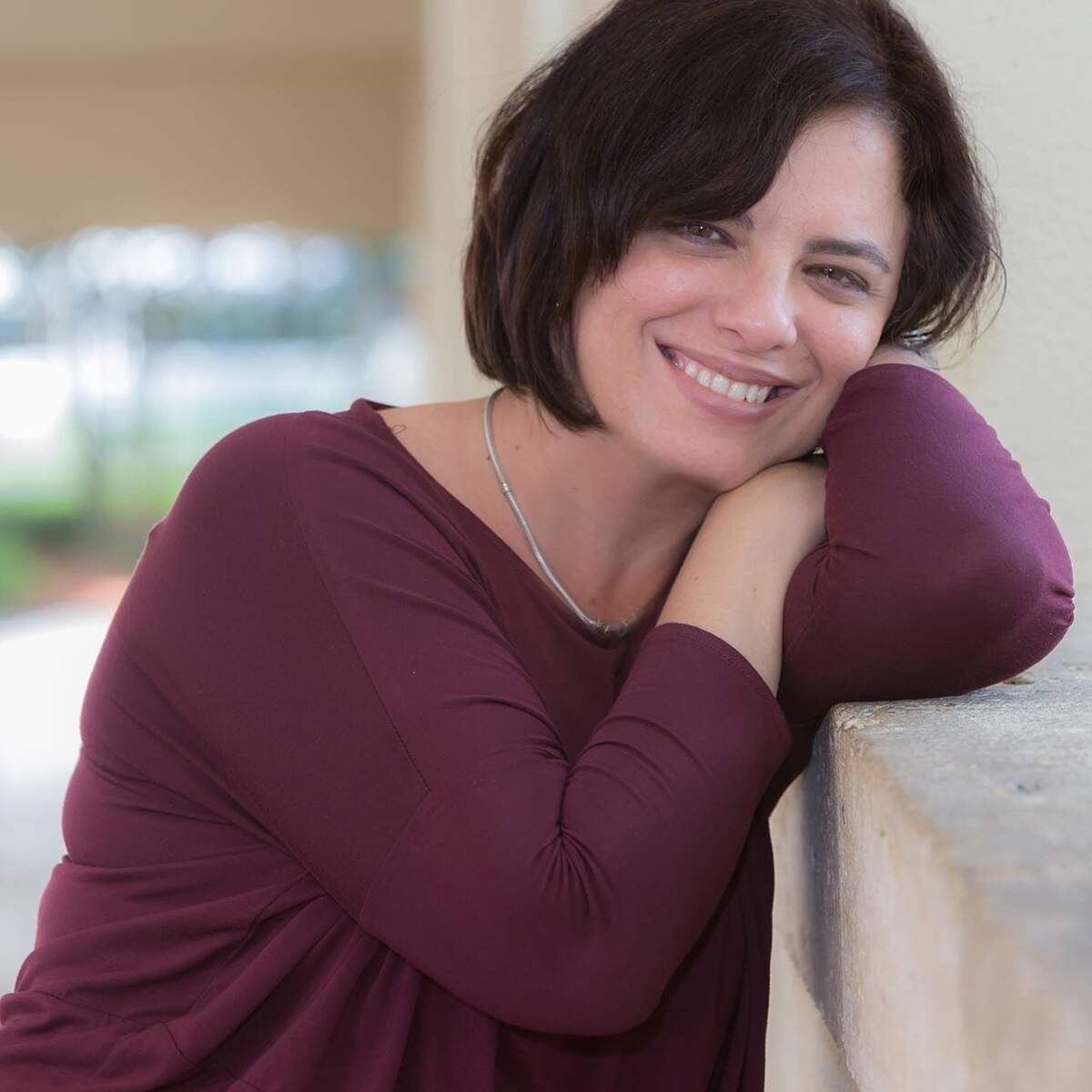 La escritora cubana Lizette Espinosa.