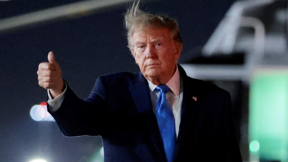 Departamento de Justicia defiende que Trump vete acceso de medios a la Casa Blanca