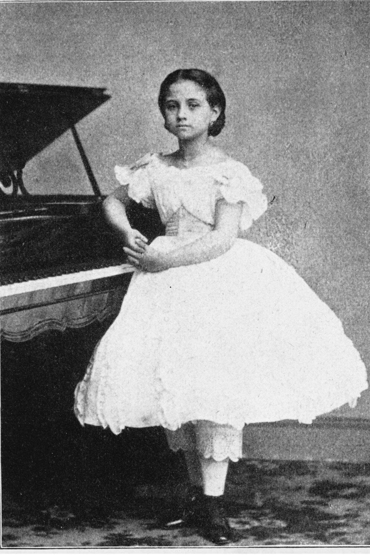 La venezolana Teresa Carreño.