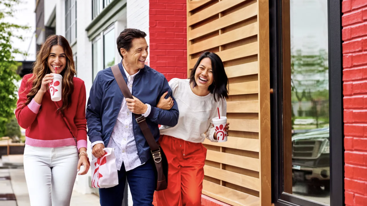Menú de primavera de Chick-fil-A