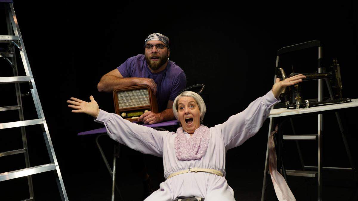 Nitsy Grau y Guillermo Lavandera protagonizan la comedia ‘Hansel y Graciela’.