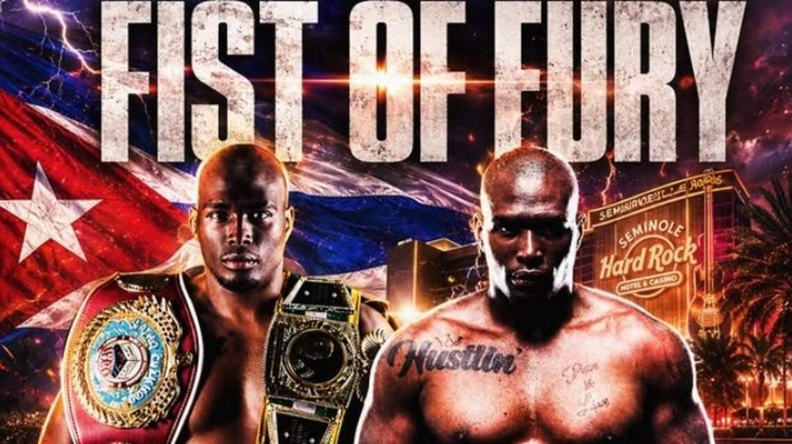 El Asesino Cubano vuelve al ring en Hollywood con la mira puesta en la élite de los pesos pesados