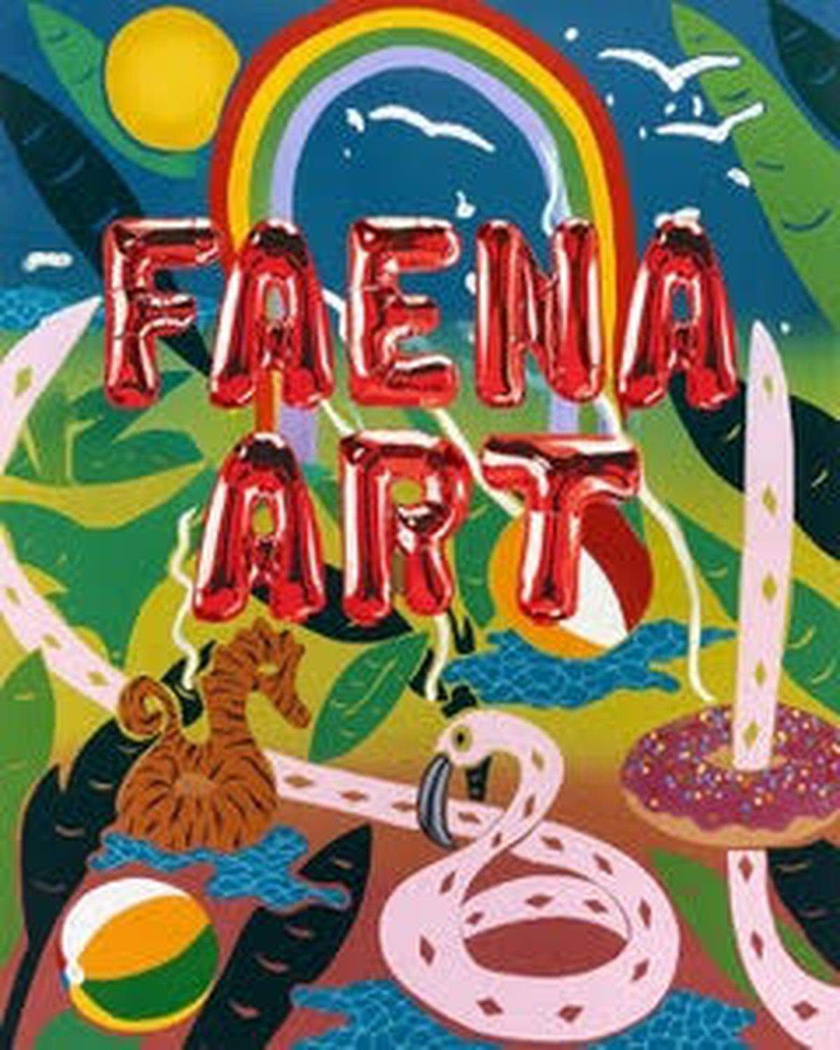 Este 29 de abril a las 7 p. m., el Faena Miami Beach se viste de gala para celebrar la quinta edición de&nbsp;Follow Your Rainbow!