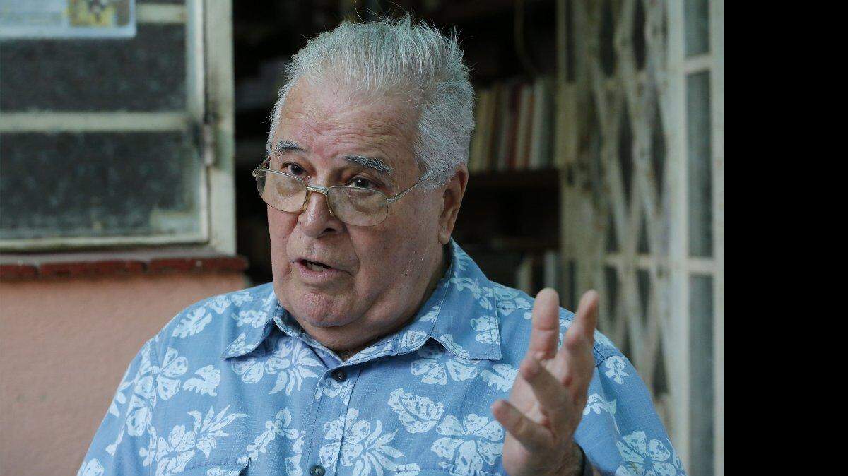 Elizardo Sánchez en una foto de archivo del 2014.
