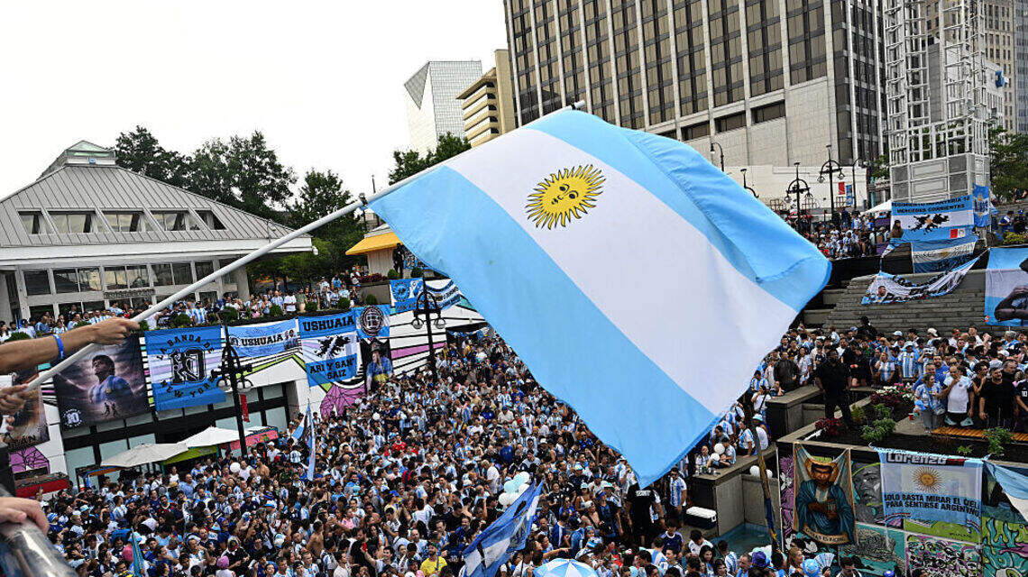 El partido de mayor riesgo. Así es el operativo de seguridad para Inglaterra vs. Argentina en Atlanta