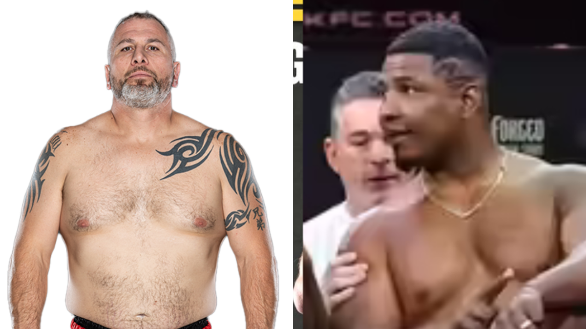 El invicto pegador Leonardo “Zambo’’ Perdomo (der.) vuelve al cuadrilátero el 5 de diciembre ante el estadounidense Corey Willis, un rival peligroso que llega con hambre y fe al Hard Rock Live.