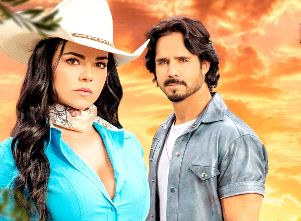 José Ron Y Livia Brito, protagonistas de la telenovela ‘La desalmada’.