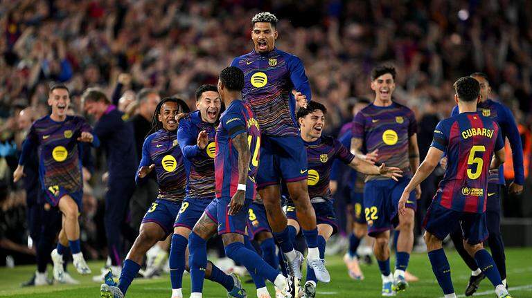 Barcelona gana el clásico ante el Real Madrid y se proclama campeón de la liga española