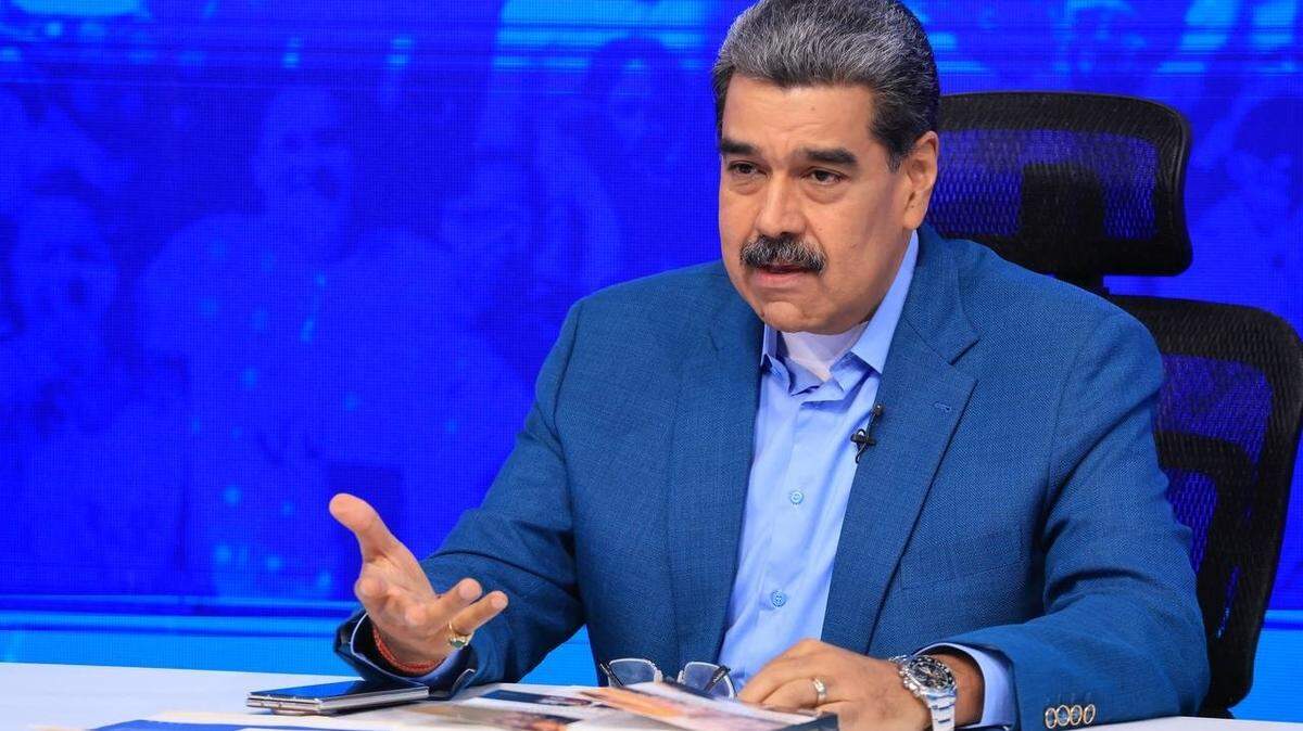 Nicolás Maduro, gobernante de Venezuela. En los últimos días, las fuerzas armadas venezolanas han realizado varios ejercicios militares que, según Maduro, buscan reforzar la “seguridad territorial” ante lo que describió como amenazas externas.