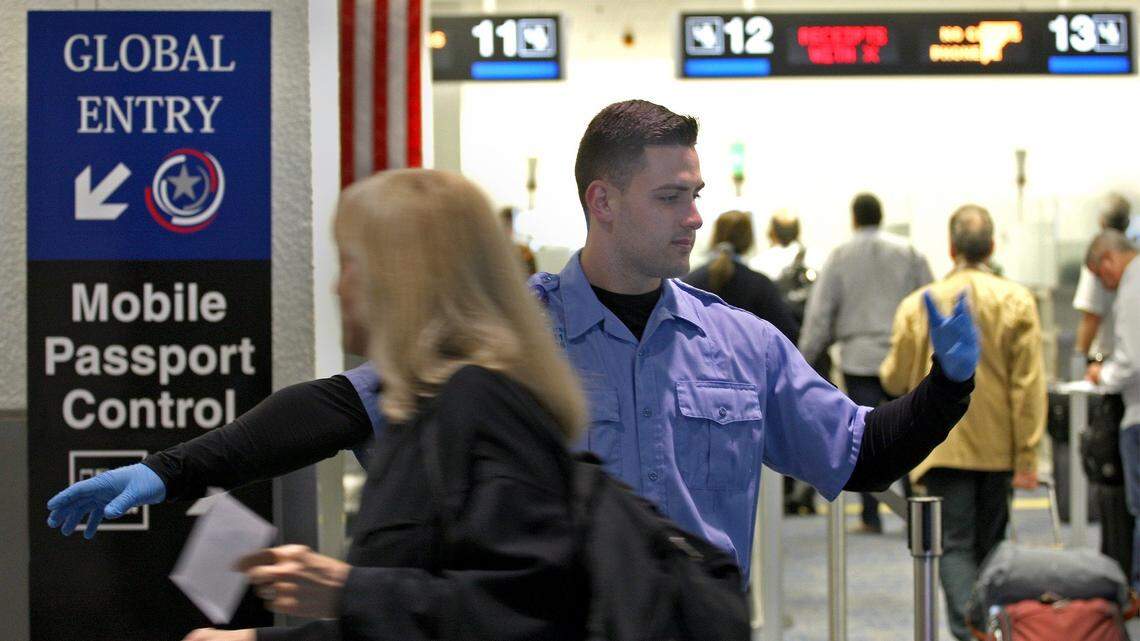 U.S. Customs and Border Protection promotes the use of the Global Entry mobile app for international travelers.