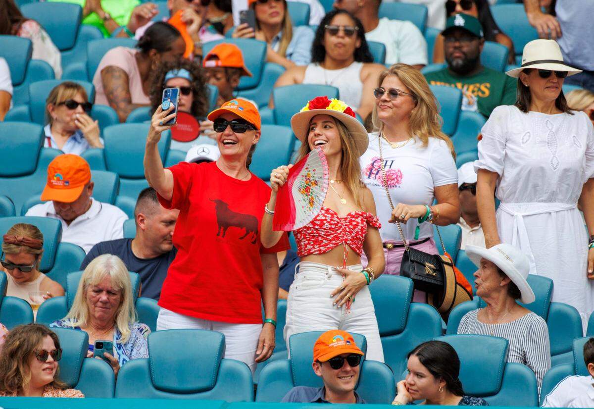 El tenis de alto nivel regresa a Miami con el Miami Open que tendrá lugar en el Hard Rock Stadium.