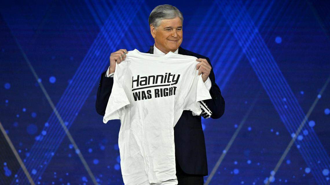 El presentador de Fox News, Sean Hannity está vendiendo una suntuosa ...