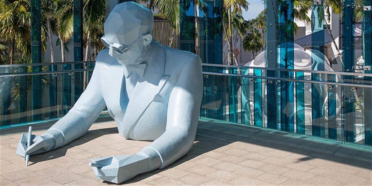Tour de Arte público de Miami Design District, gratis