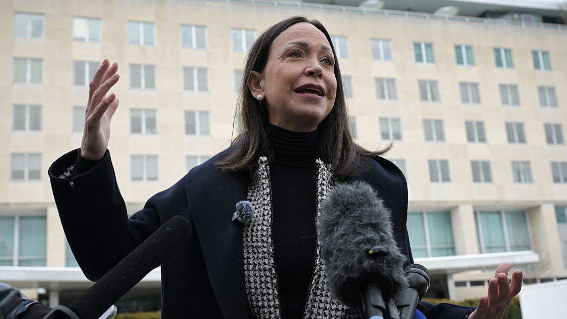 El retorno de María Corina Machado, la prueba de fuego para el Gobierno de Delcy Rodríguez