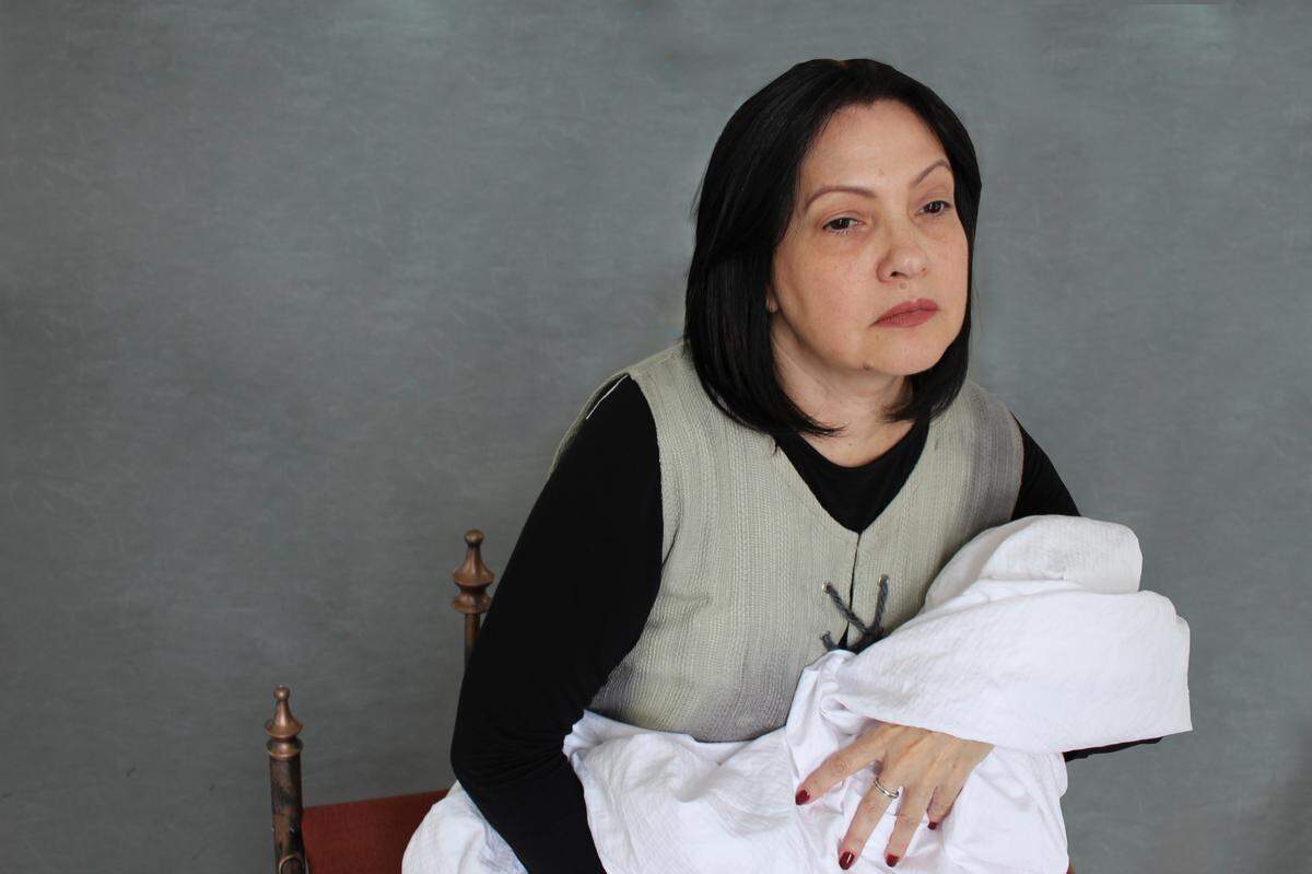 Beatriz Valdés interpreta a una madre a la espera de su hijo en el drama ‘Estaba en casa y esperaba a que llegara la lluvia’ .