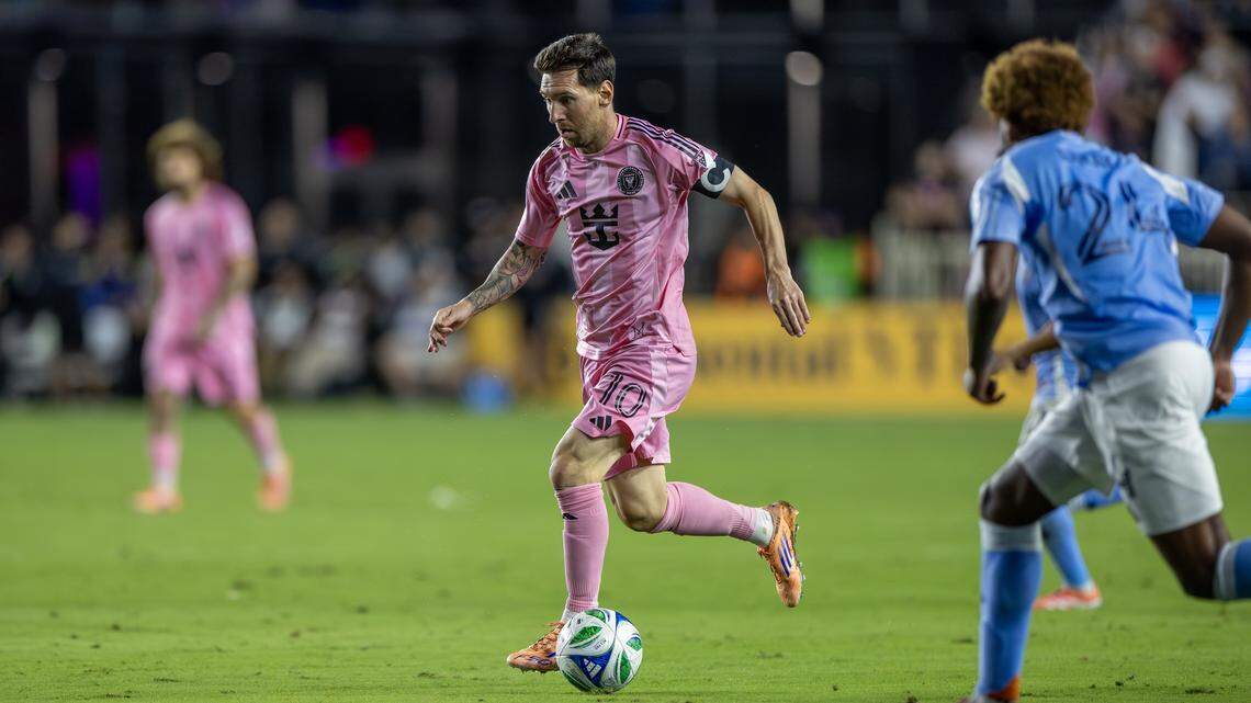 Inter Miami de Messi espera olvidar las penas este domingo derrotando al líder de la Conferencia Este