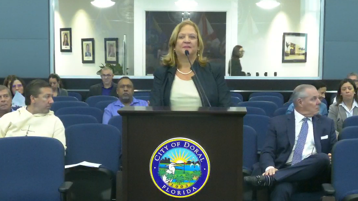 La Ciudad del Doral designa como administradora interina a Kathie G. Brooks, quien se desempeñaba como asistente administradora de la Ciudad de Miami Beach, luego de que hace 20 días fuese destituida la titular del cargo Bárbara “Barbie” Hernández por denuncias de conflictos de interés en su contra.