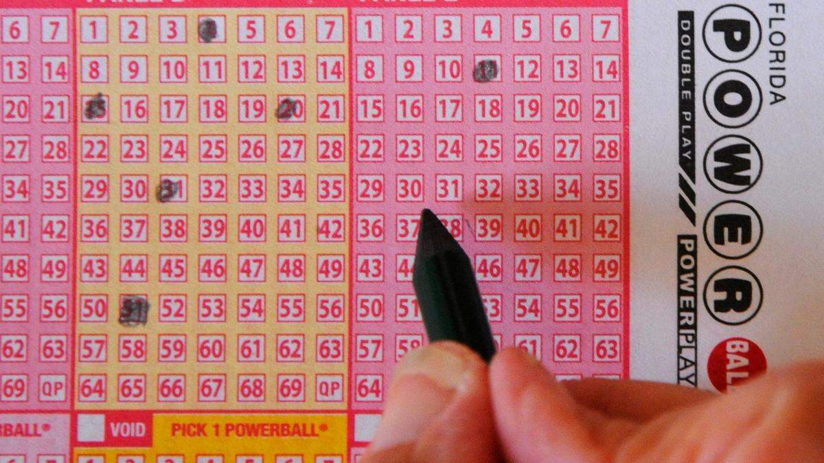 “It could happen to you.” A Powerball ticket can make you a millionaire overnight. Tickets start at $2 apiece.