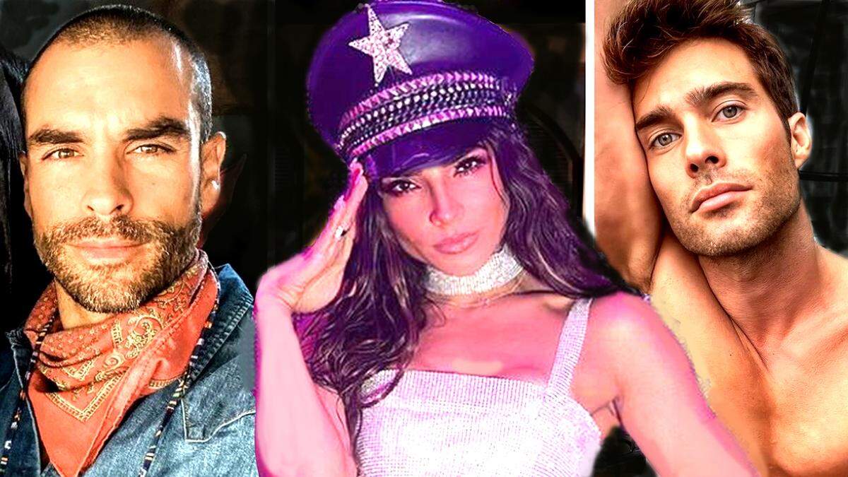 Alejandra Espinoza, Gonzalo García Vivanco y Rodrigo Guirao.